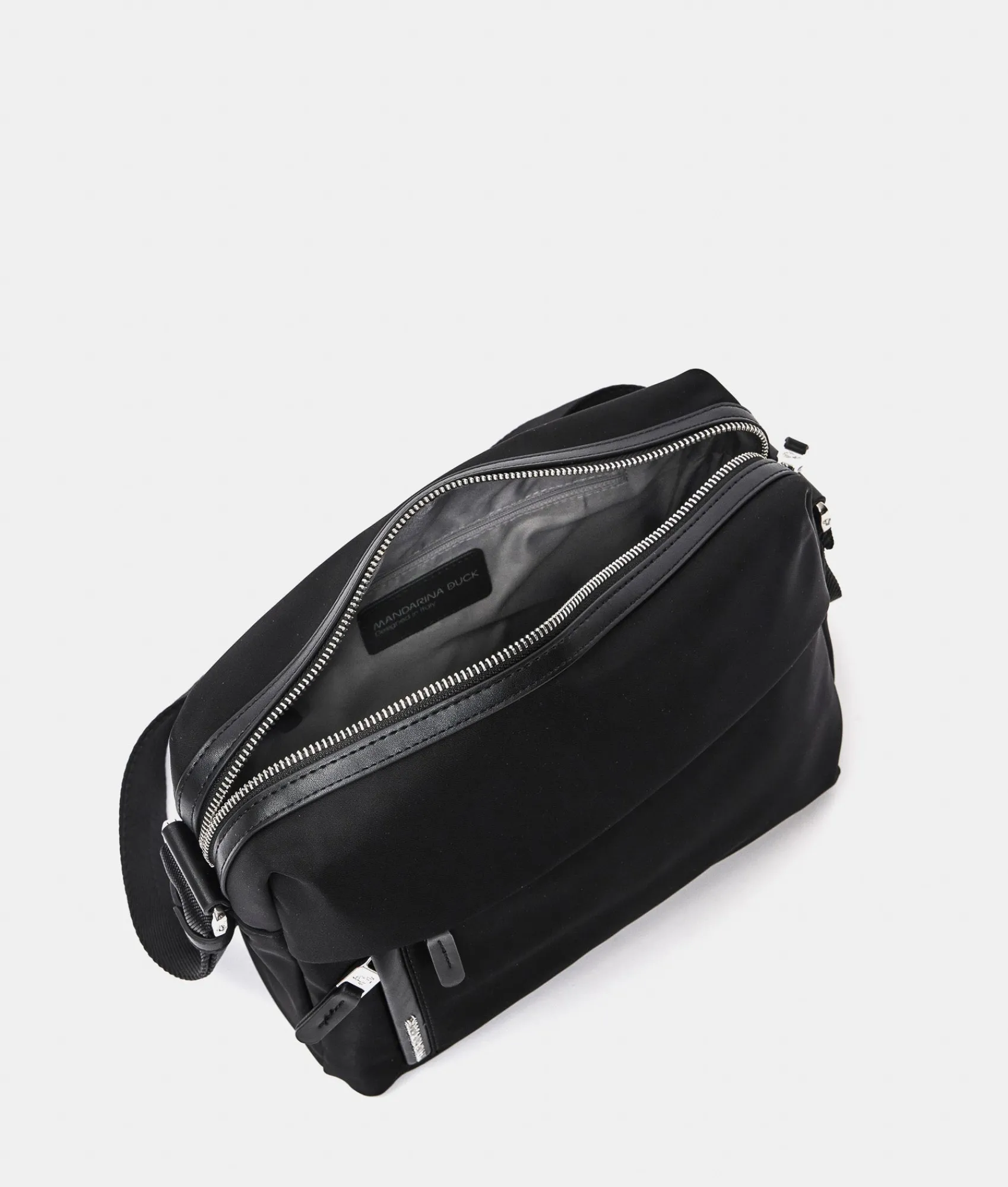 Best Mandarina Duck HUNTER Medium Crossbody Bag Black