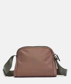 Fashion Mandarina Duck HUNTER Medium Crossbody Bag Beaver