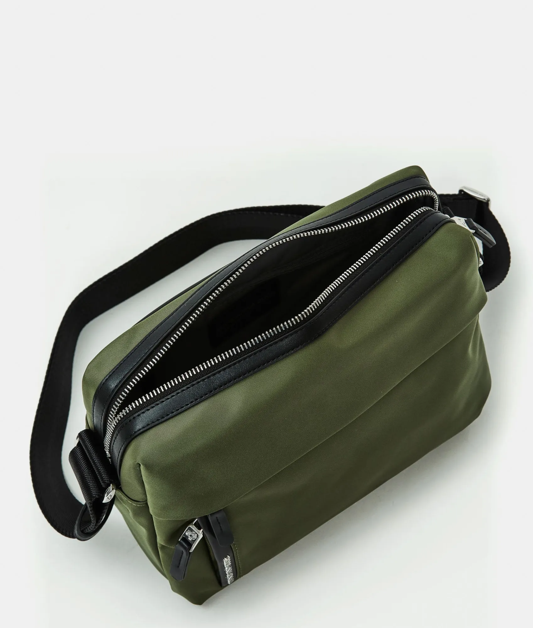 Outlet Mandarina Duck HUNTER Medium Crossbody Bag MilitaryGreen