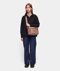 Best Mandarina Duck HUNTER Medium Crossbody Bag Beaver