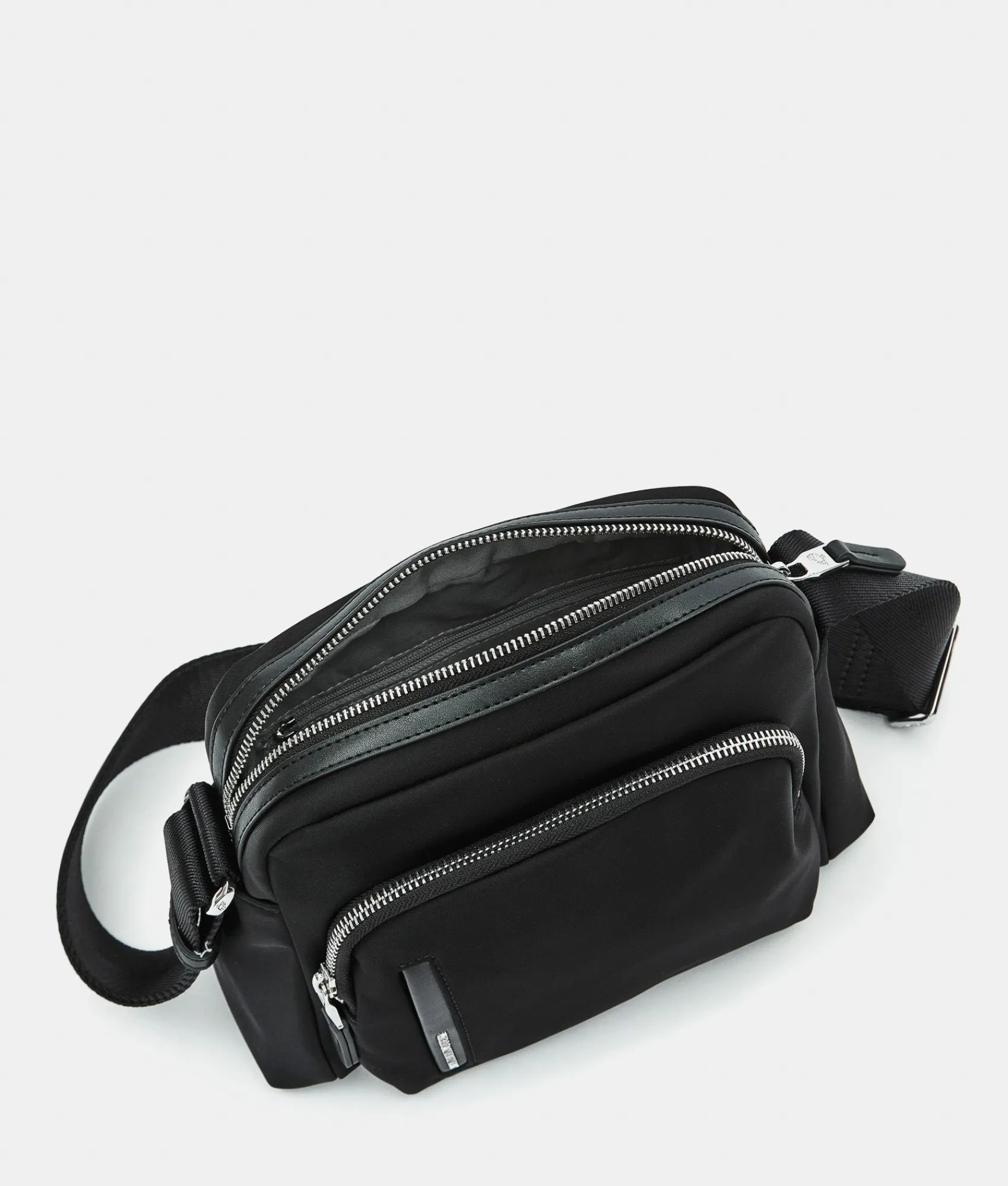 Sale Mandarina Duck HUNTER Medium Crossbody Bag Black