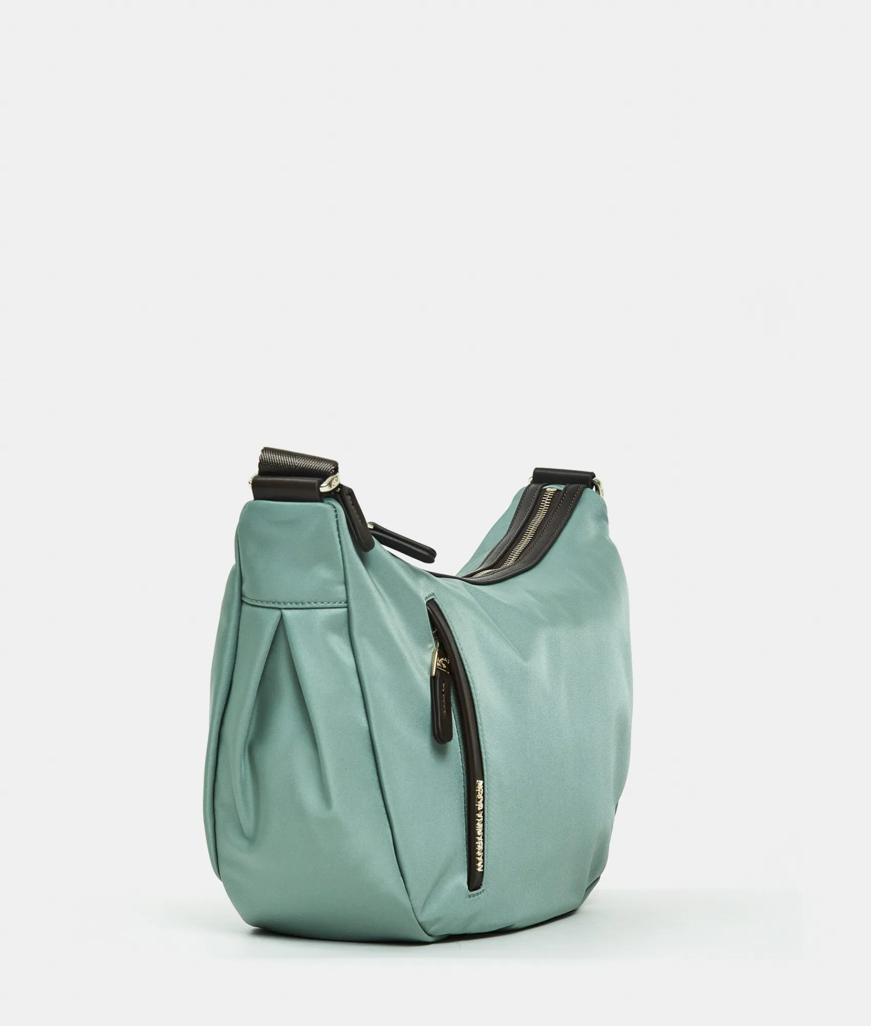 Outlet Mandarina Duck HUNTER Medium Crossbody Bag IcebergGreen
