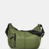 Online Mandarina Duck HUNTER Medium Expandable Crossbody Bag MilitaryGreen