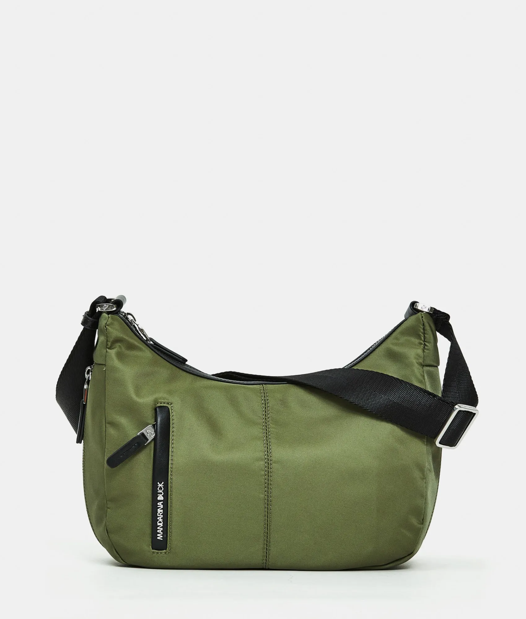 Online Mandarina Duck HUNTER Medium Expandable Crossbody Bag MilitaryGreen