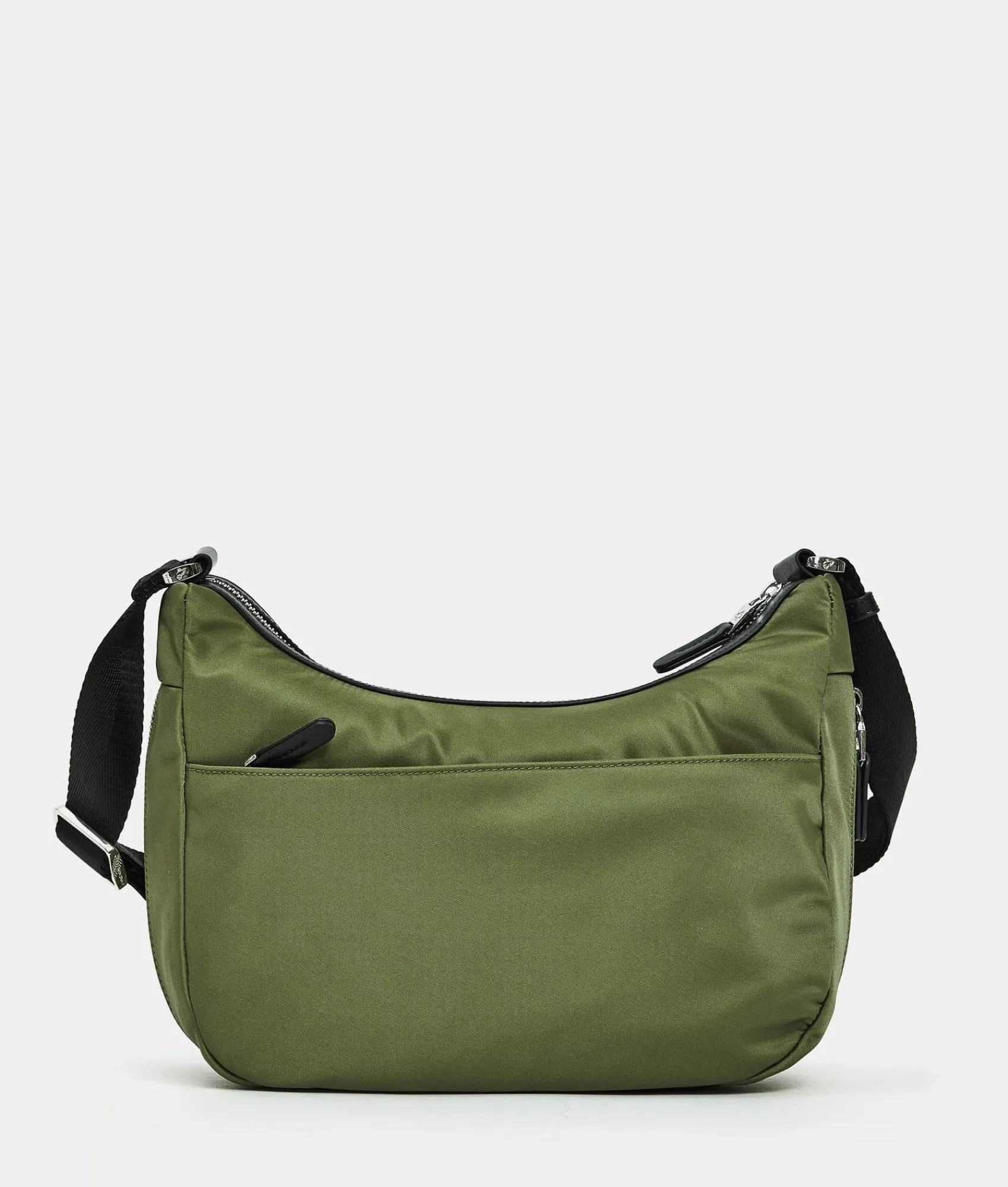 Online Mandarina Duck HUNTER Medium Expandable Crossbody Bag MilitaryGreen
