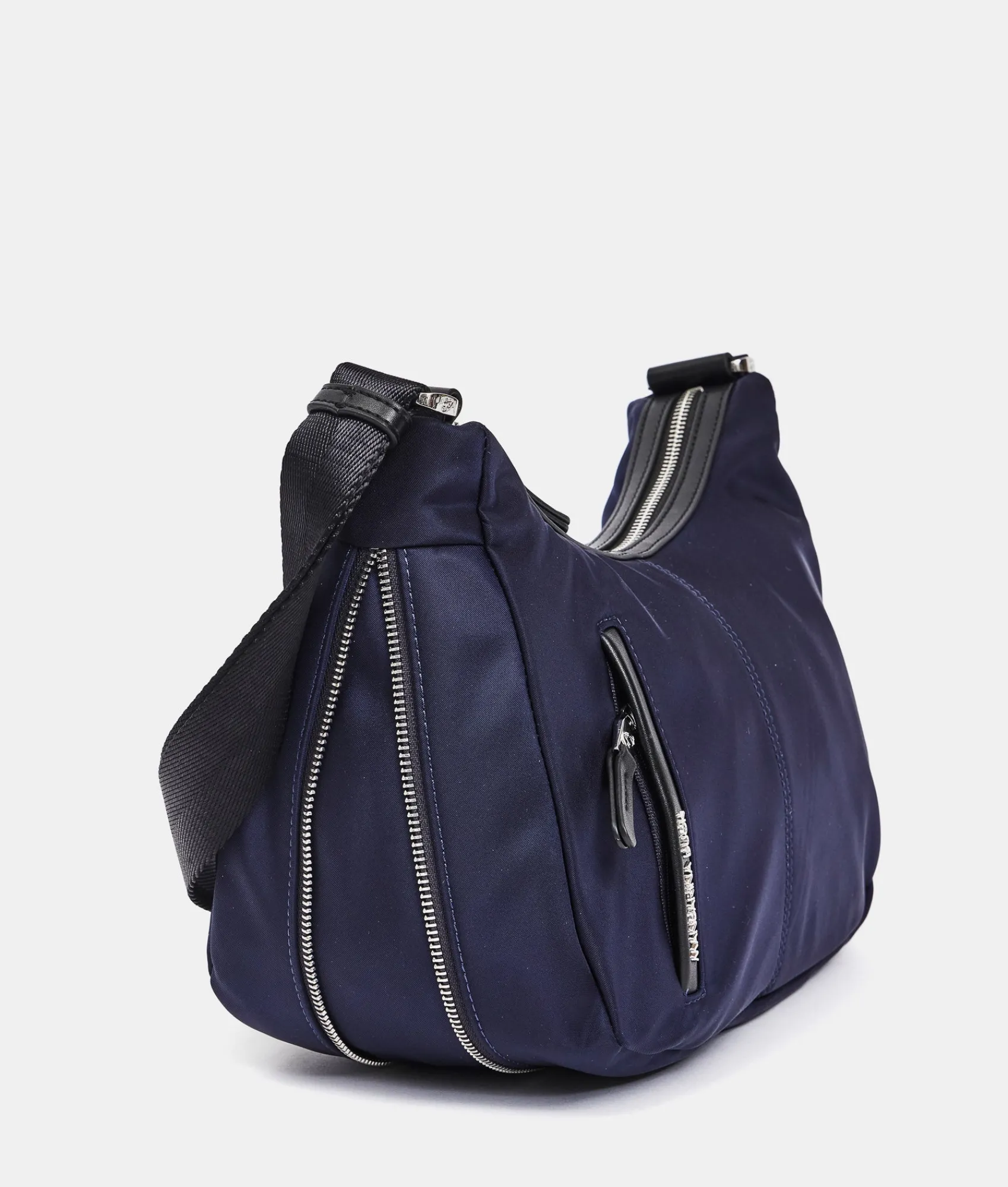 Hot Mandarina Duck HUNTER Medium Expandable Crossbody Bag Eclipse