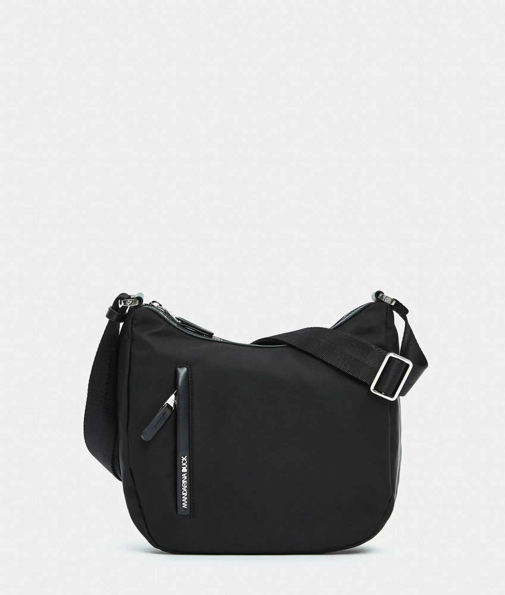 Hot Mandarina Duck HUNTER Medium Hobo Bag Black