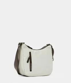 Outlet Mandarina Duck HUNTER Medium Hobo Bag WhitecapGrey