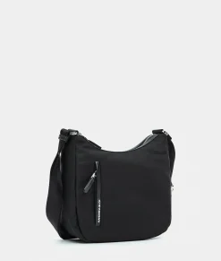 Hot Mandarina Duck HUNTER Medium Hobo Bag Black