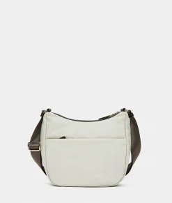 Outlet Mandarina Duck HUNTER Medium Hobo Bag WhitecapGrey