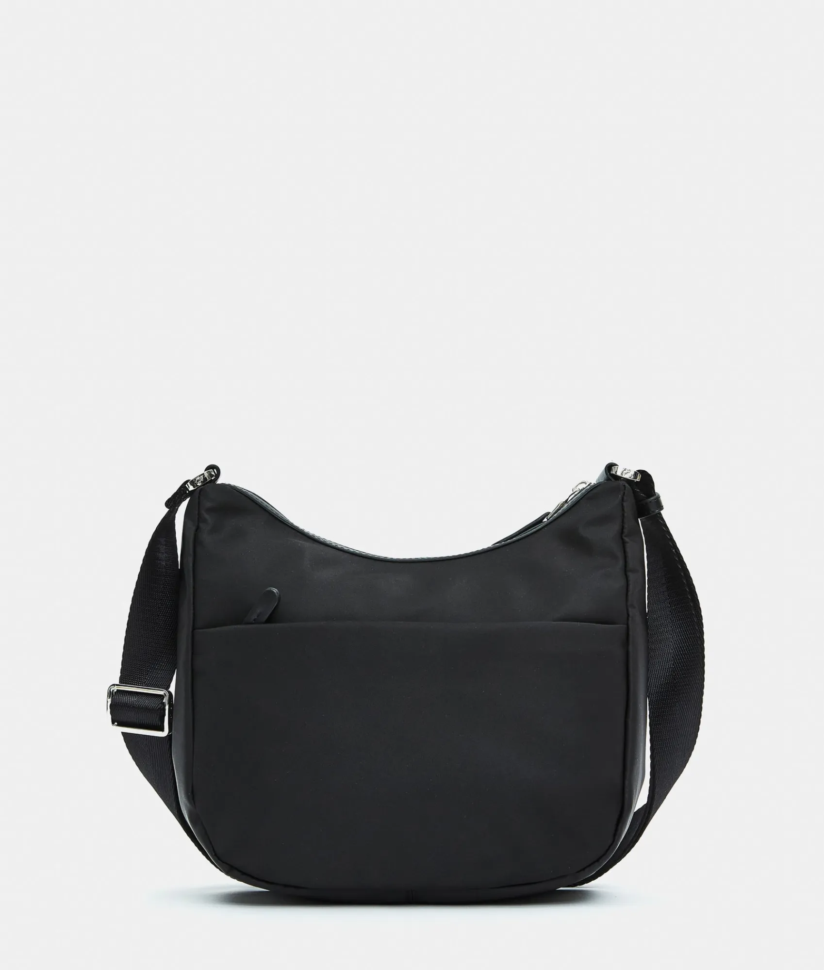 Hot Mandarina Duck HUNTER Medium Hobo Bag Black