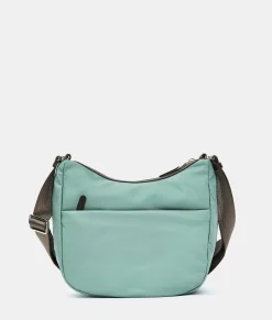 Fashion Mandarina Duck HUNTER Medium Hobo Bag IcebergGreen