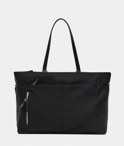 Clearance Mandarina Duck HUNTER Shopper Bag | 15" Laptop Black