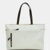 Fashion Mandarina Duck HUNTER Shopper Bag | 15" Laptop WhitecapGrey