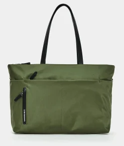 Hot Mandarina Duck HUNTER Shopper Bag | 15" Laptop MilitaryGreen