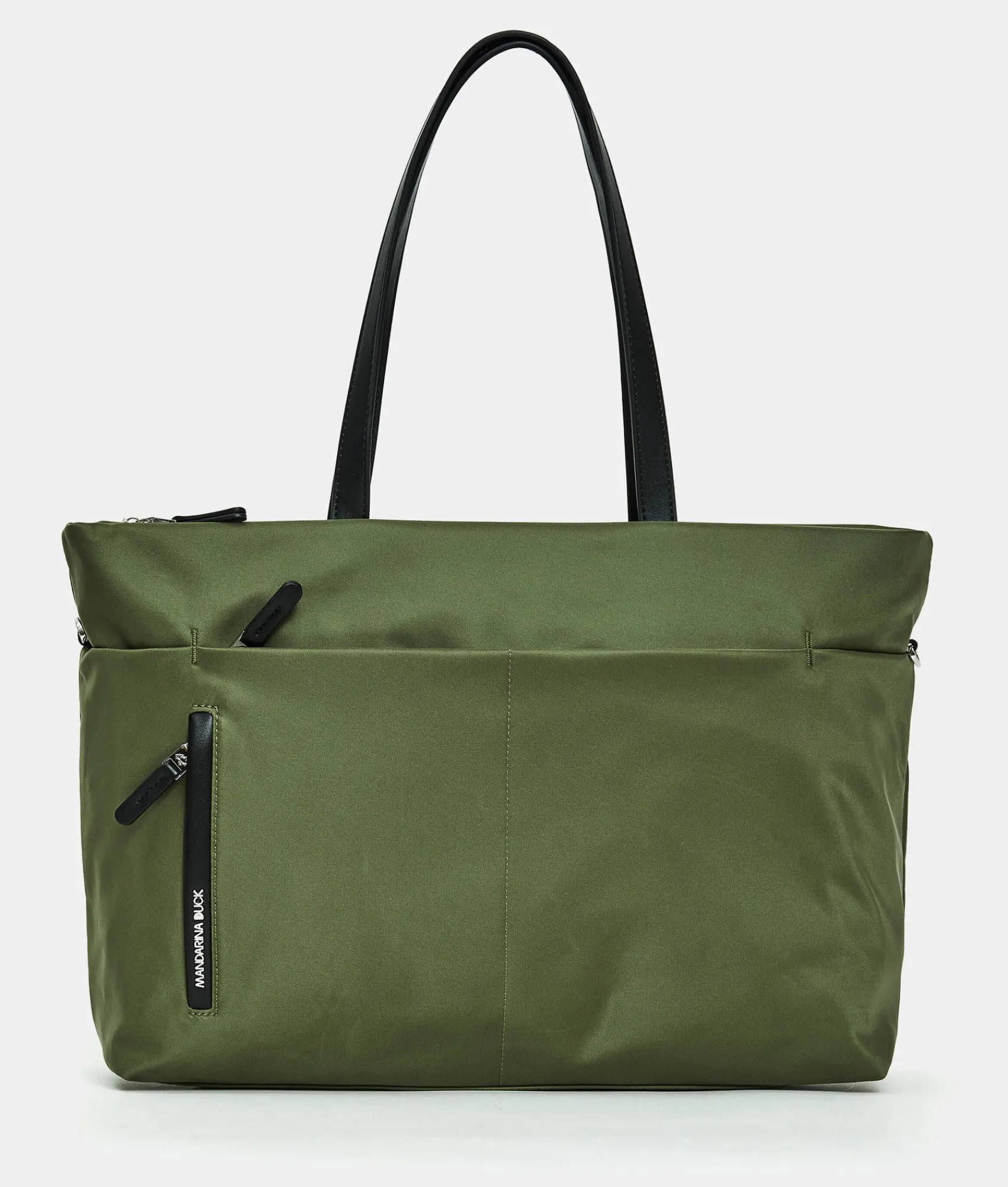 Hot Mandarina Duck HUNTER Shopper Bag | 15" Laptop MilitaryGreen