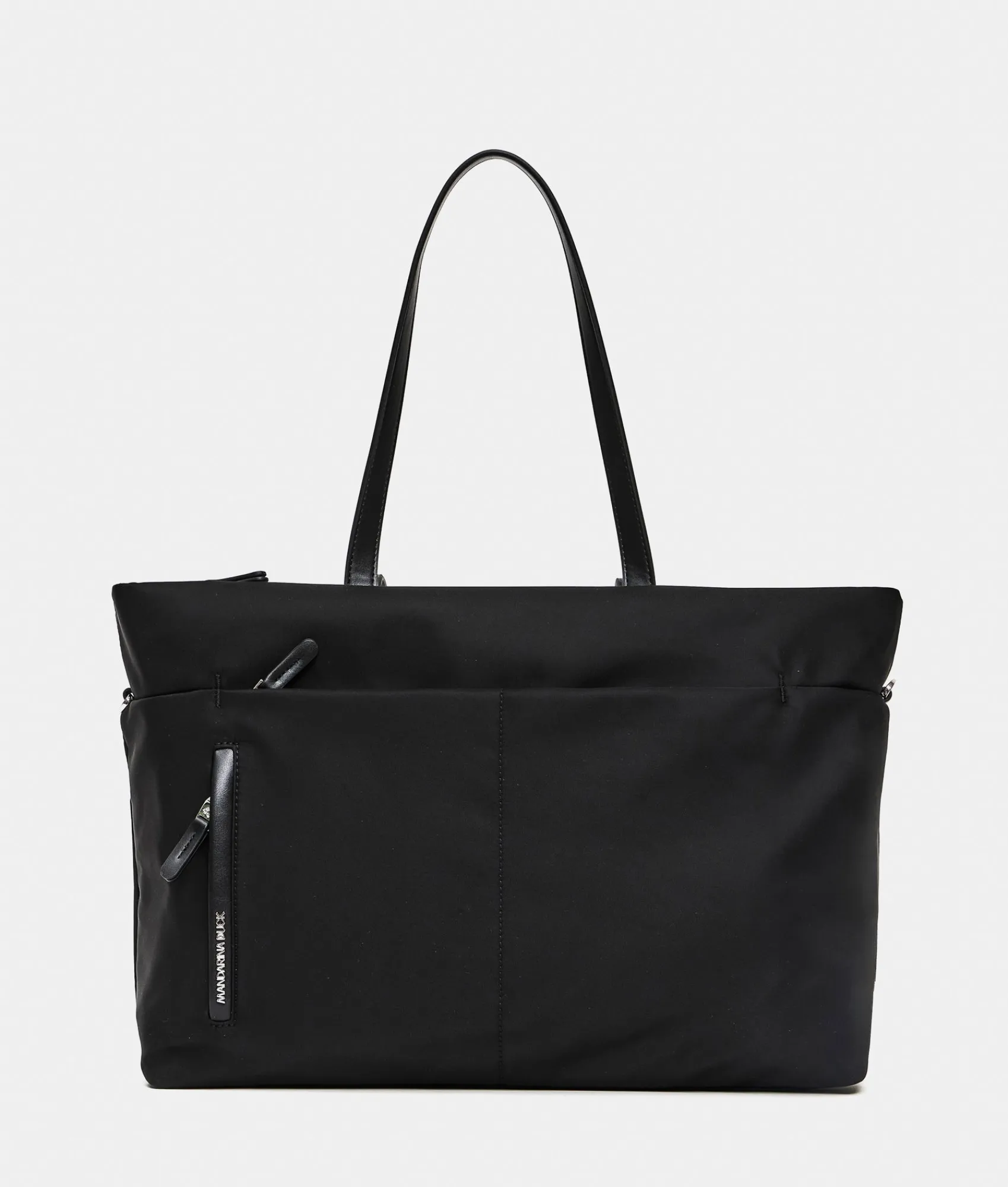 Clearance Mandarina Duck HUNTER Shopper Bag | 15" Laptop Black