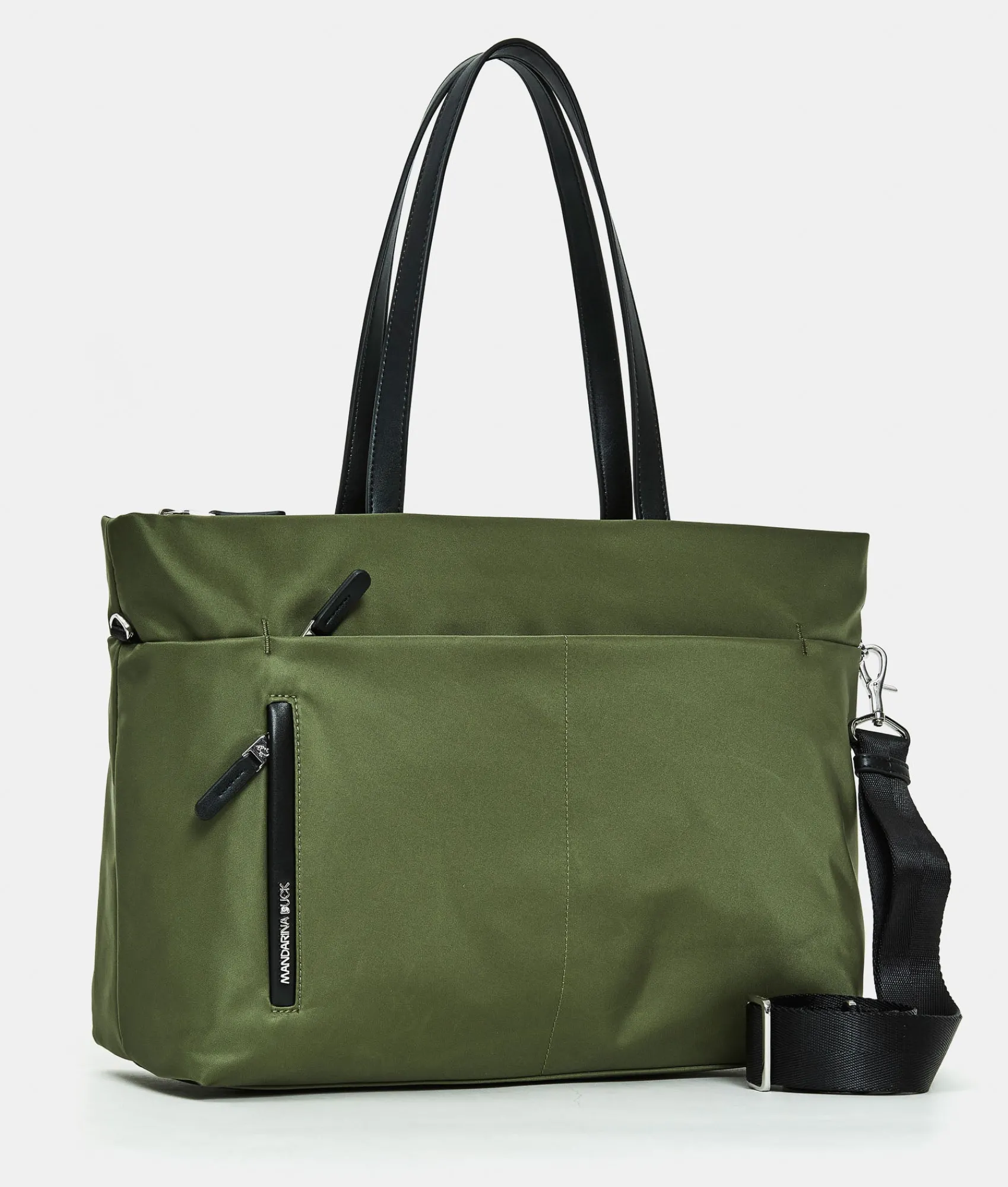 Hot Mandarina Duck HUNTER Shopper Bag | 15" Laptop MilitaryGreen