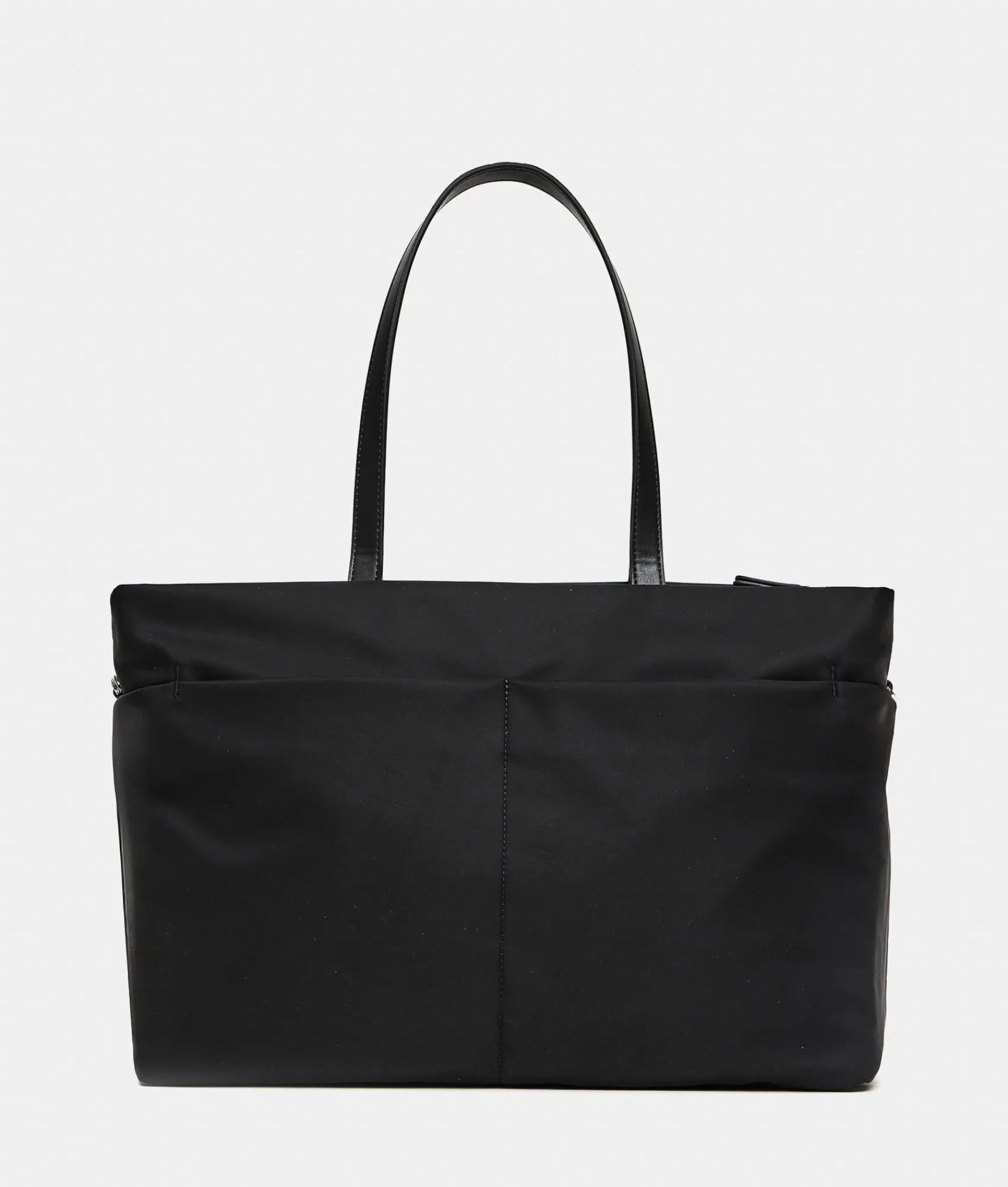 Clearance Mandarina Duck HUNTER Shopper Bag | 15" Laptop Black