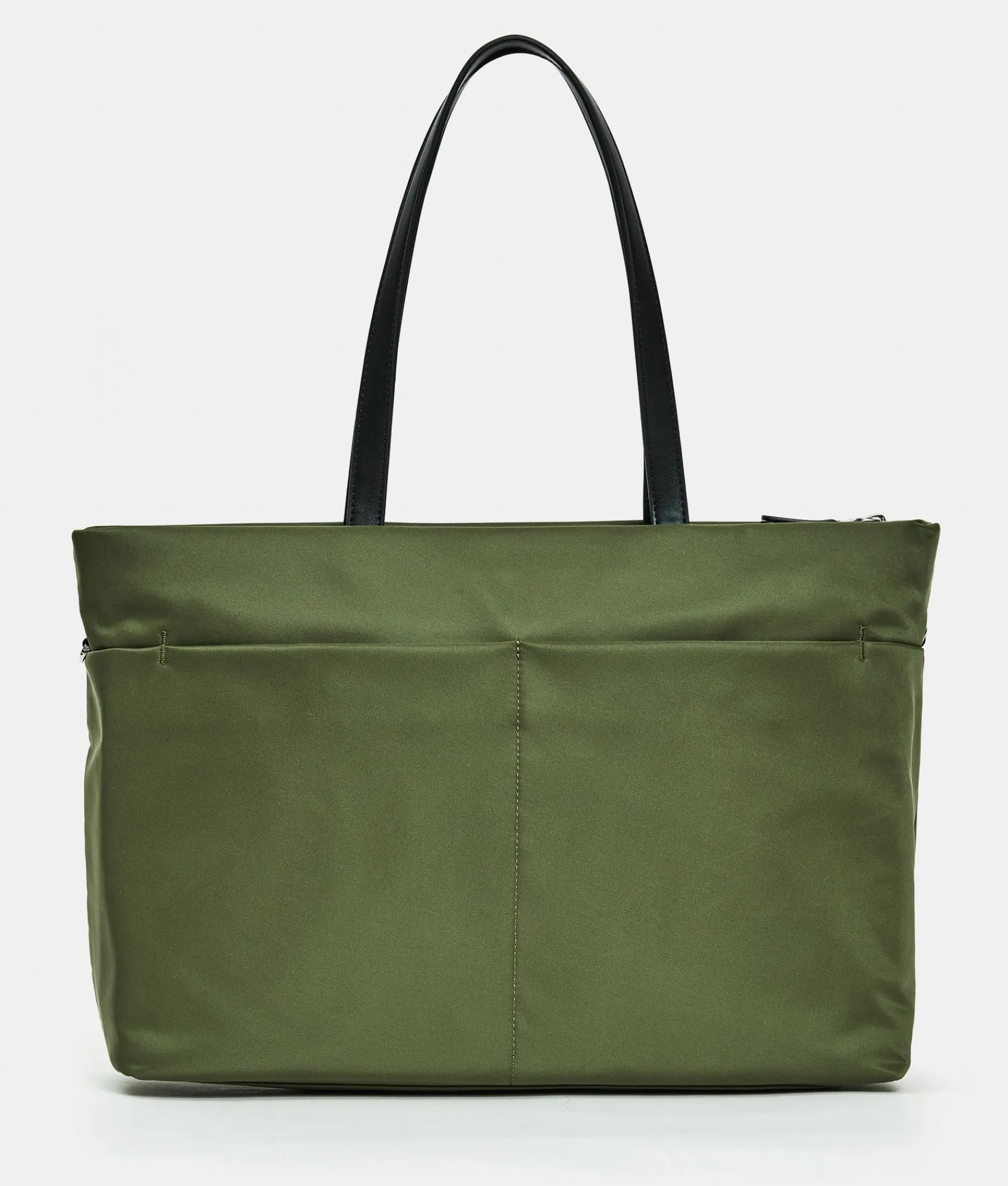 Hot Mandarina Duck HUNTER Shopper Bag | 15" Laptop MilitaryGreen