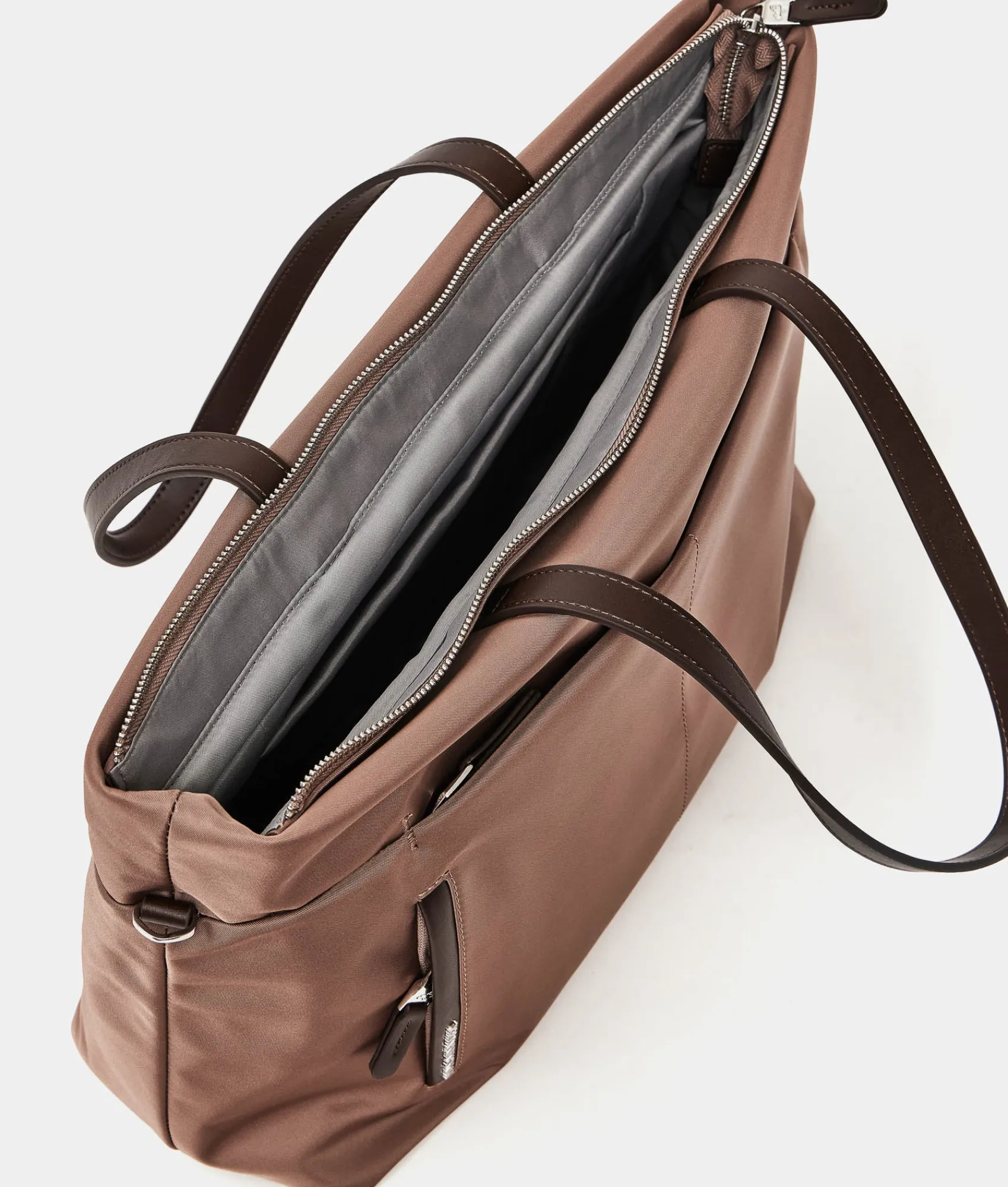Best Mandarina Duck HUNTER Shopper Bag | 15" Laptop Beaver