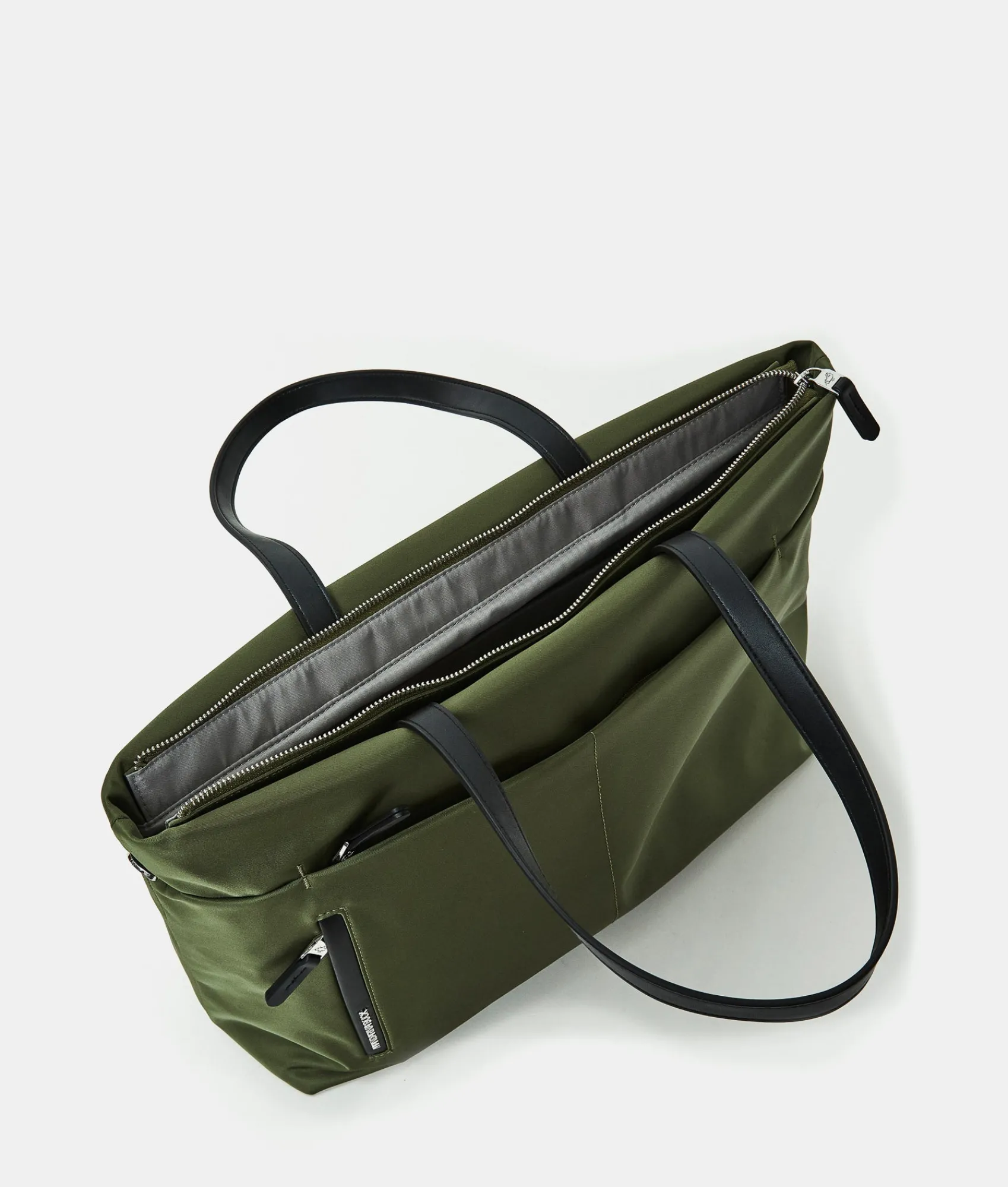 Hot Mandarina Duck HUNTER Shopper Bag | 15" Laptop MilitaryGreen
