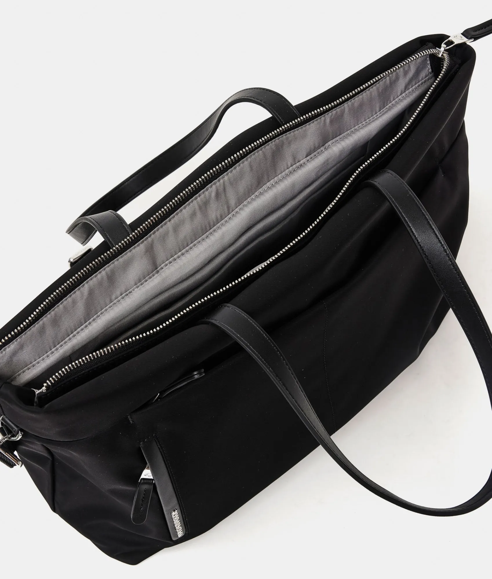 Clearance Mandarina Duck HUNTER Shopper Bag | 15" Laptop Black