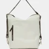 Clearance Mandarina Duck HUNTER Shoulder Bag WhitecapGrey