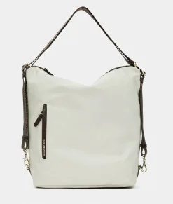Clearance Mandarina Duck HUNTER Shoulder Bag WhitecapGrey