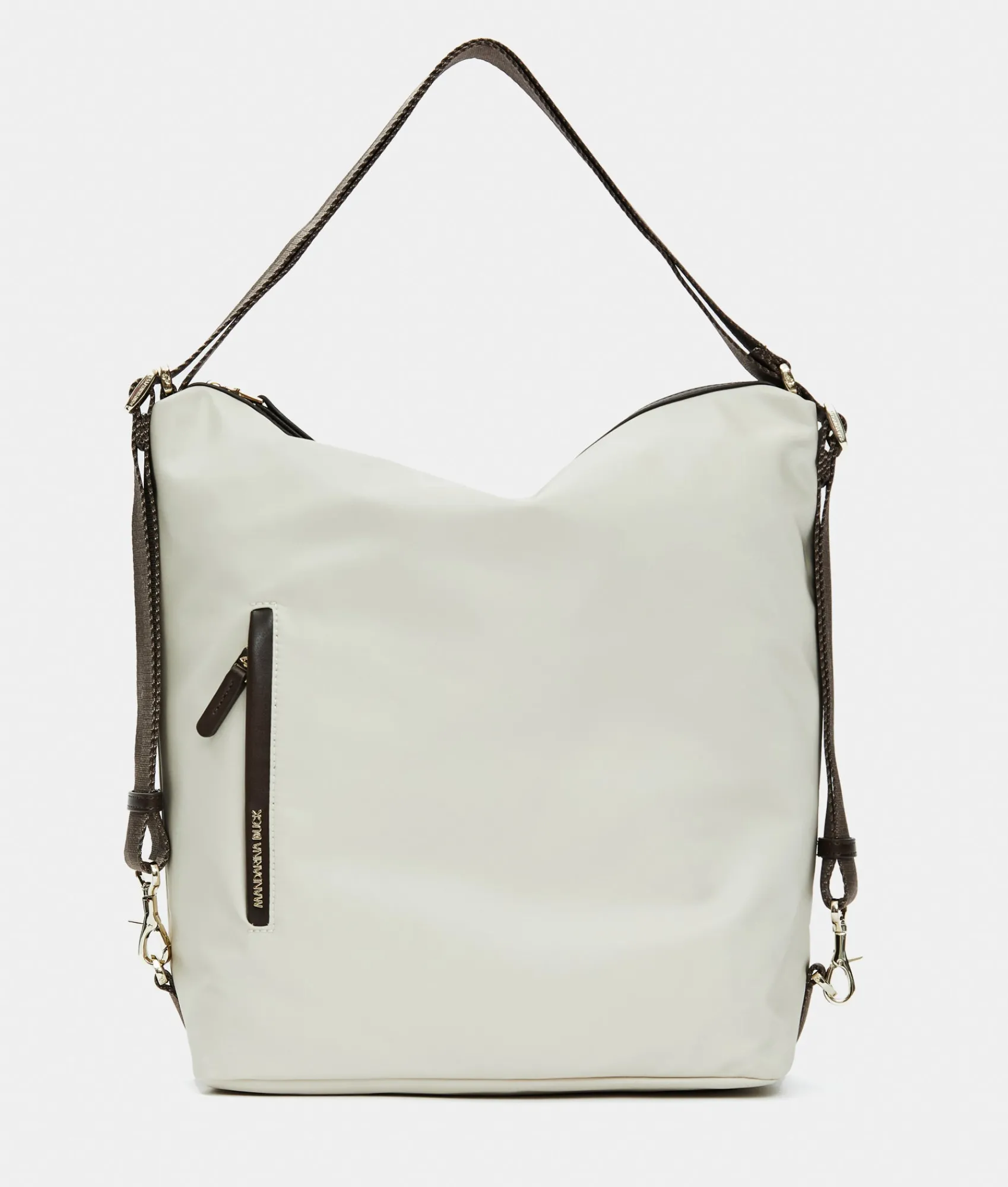 Clearance Mandarina Duck HUNTER Shoulder Bag WhitecapGrey