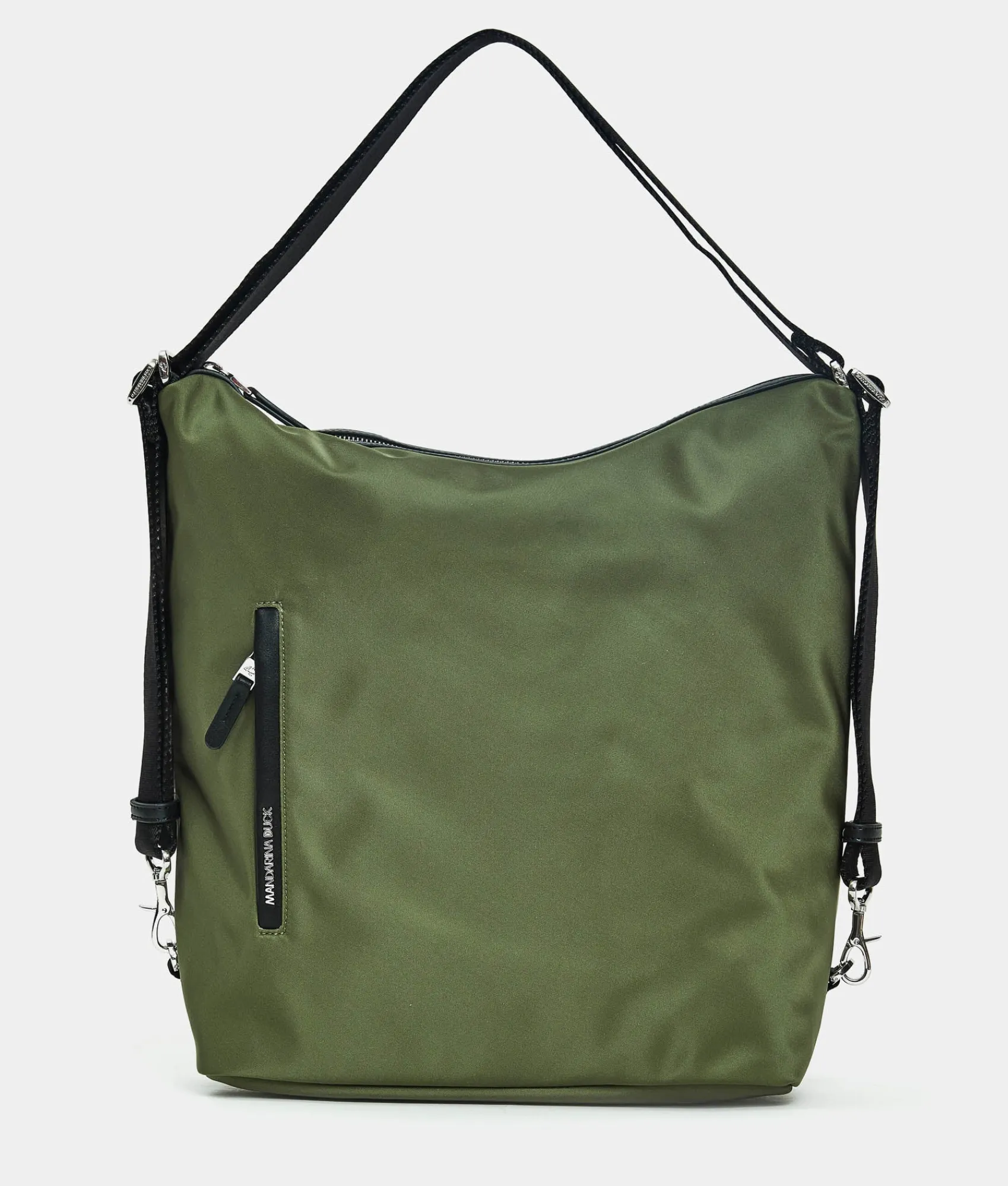 Discount Mandarina Duck HUNTER Shoulder Bag MilitaryGreen