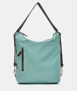 Outlet Mandarina Duck HUNTER Shoulder Bag IcebergGreen