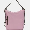 Hot Mandarina Duck HUNTER Shoulder Bag LilacRose