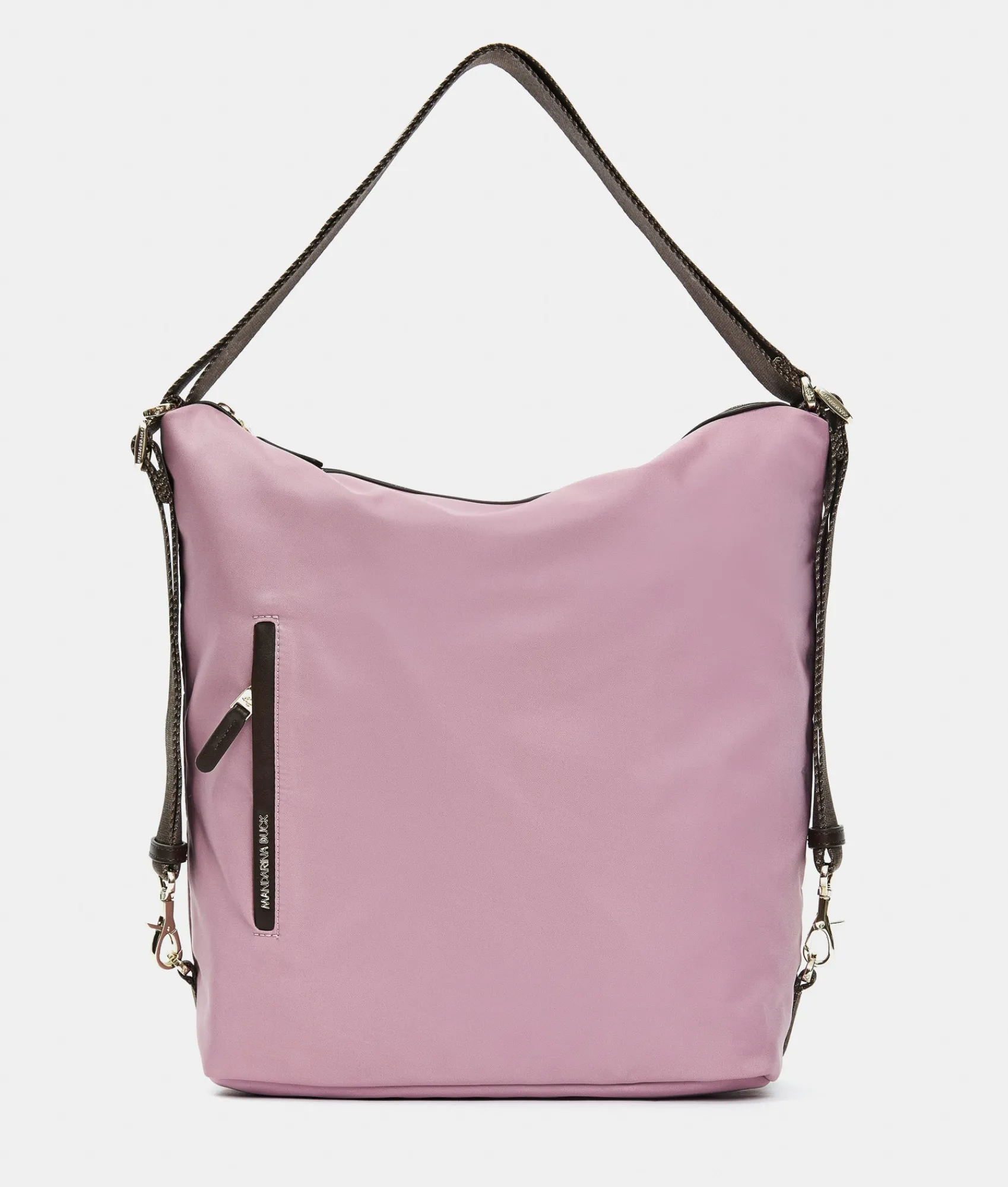 Hot Mandarina Duck HUNTER Shoulder Bag LilacRose