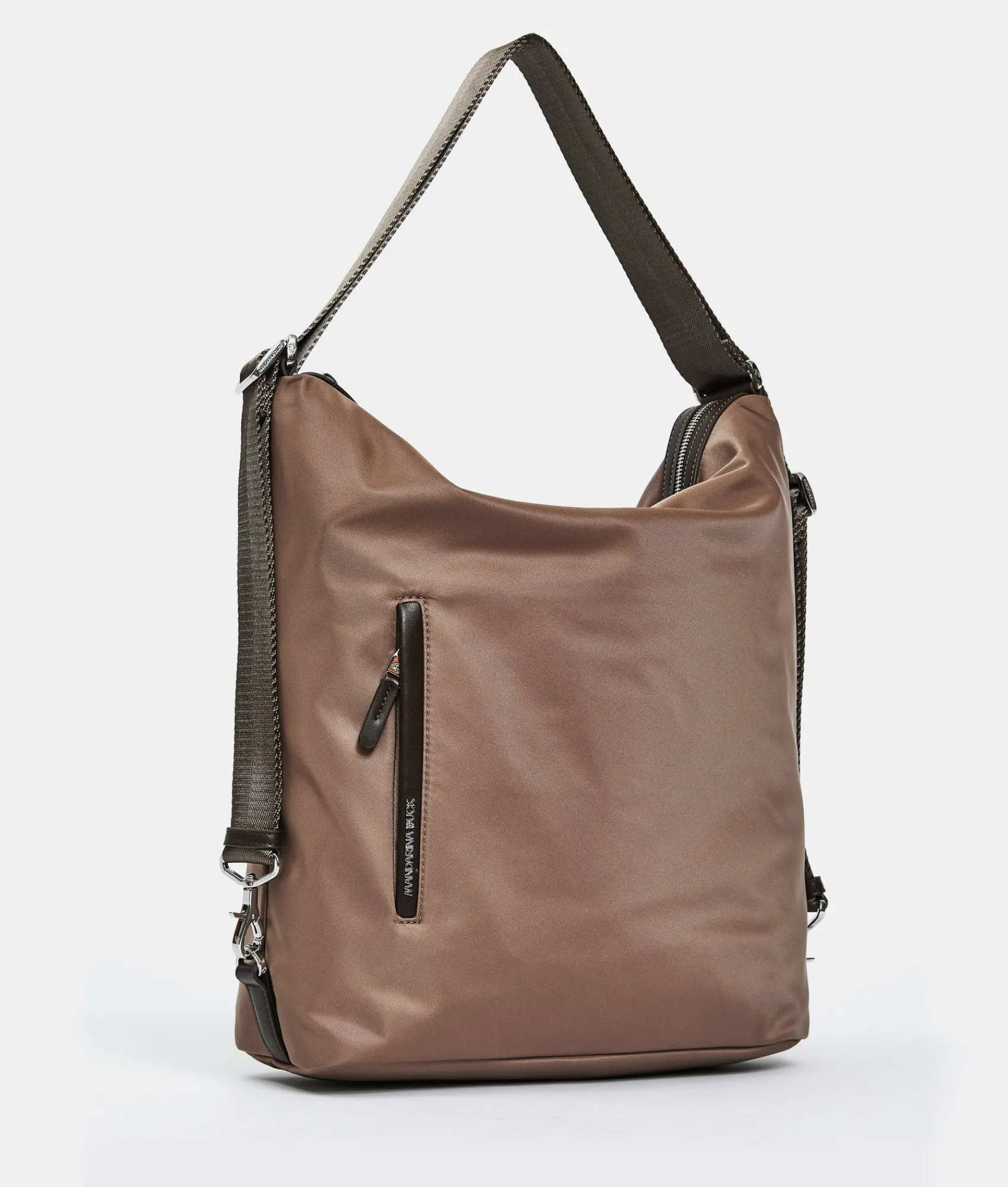 Outlet Mandarina Duck HUNTER Shoulder Bag Beaver