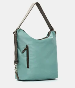 Outlet Mandarina Duck HUNTER Shoulder Bag IcebergGreen