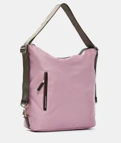 Hot Mandarina Duck HUNTER Shoulder Bag LilacRose