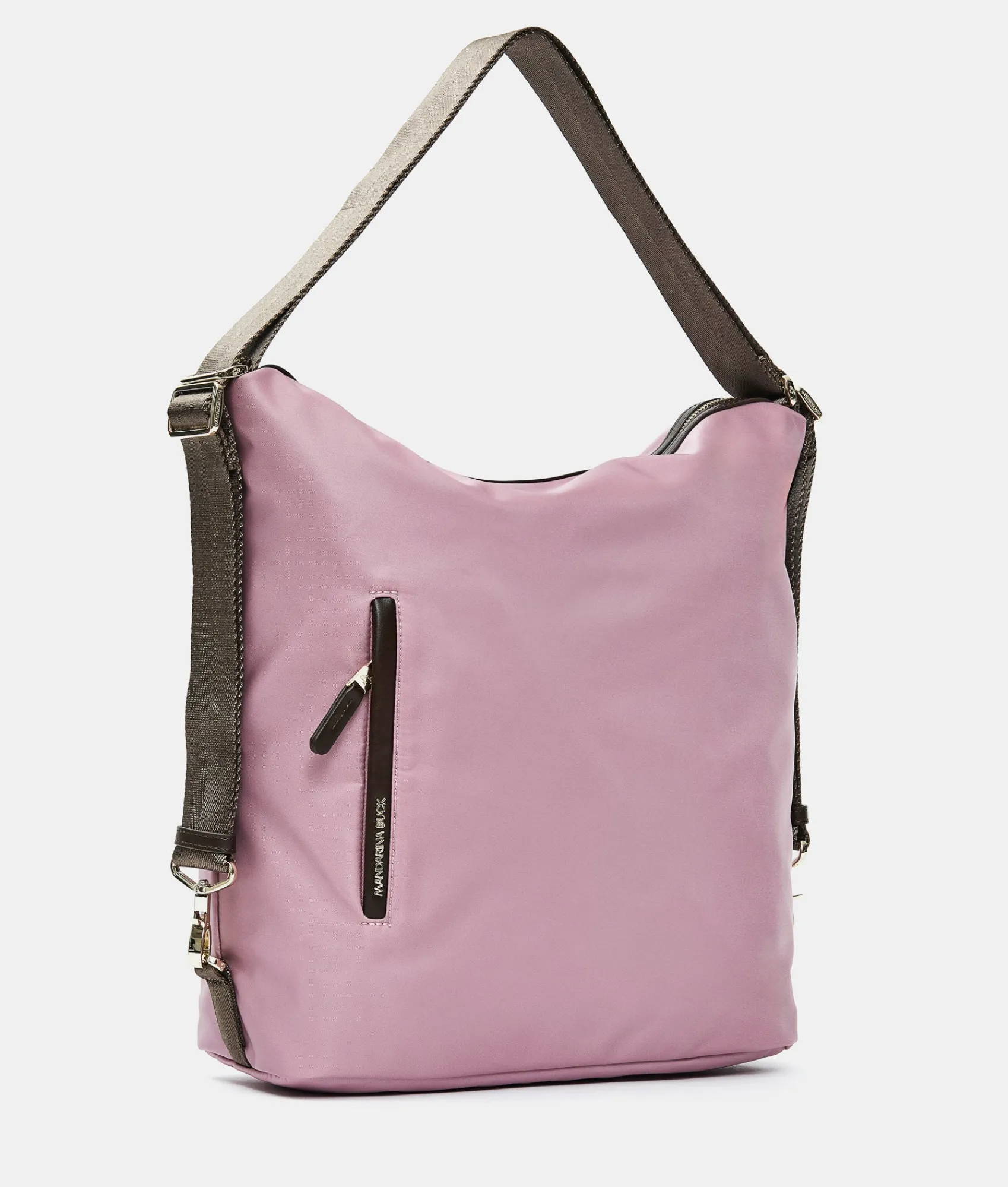 Hot Mandarina Duck HUNTER Shoulder Bag LilacRose