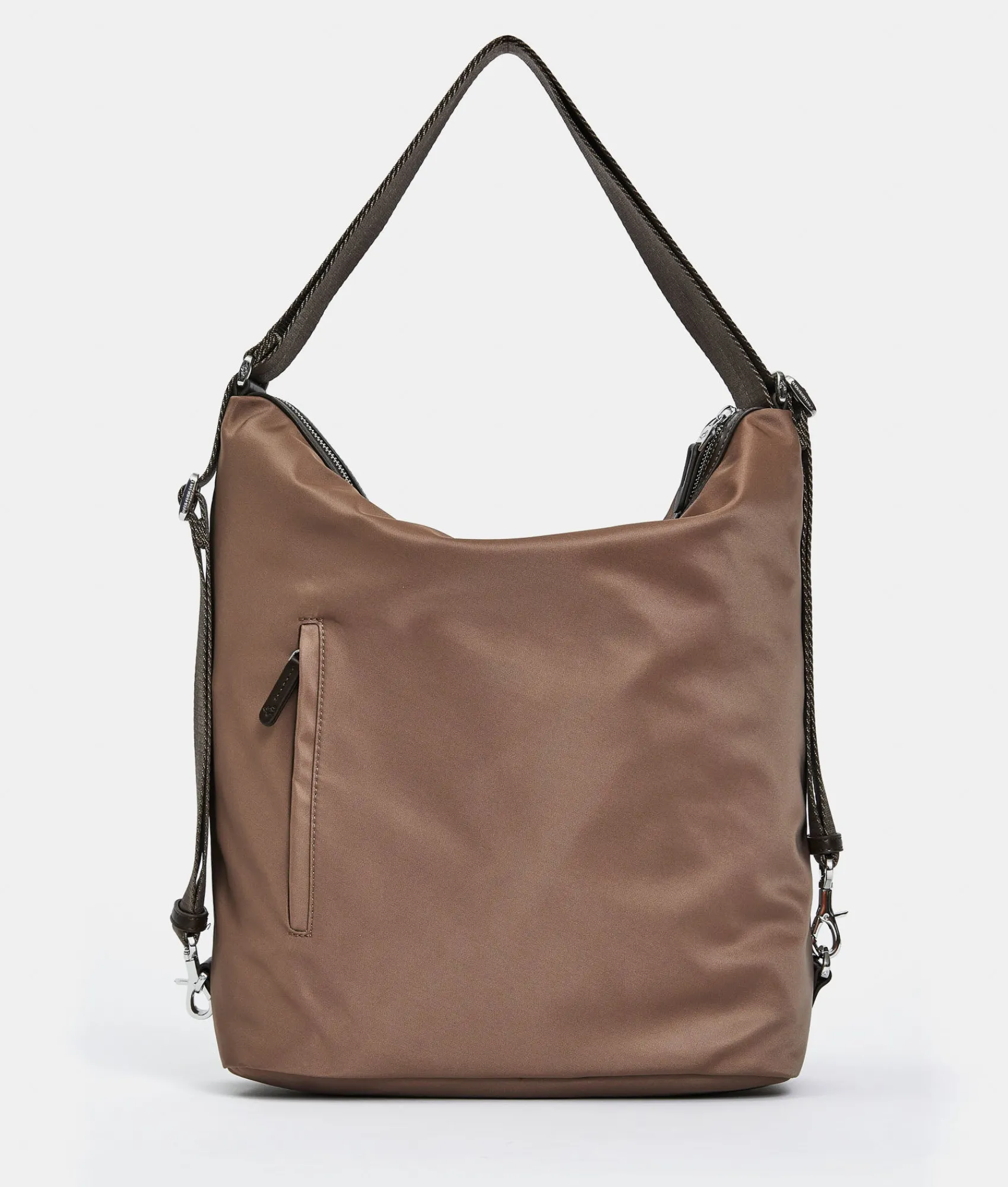 Outlet Mandarina Duck HUNTER Shoulder Bag Beaver