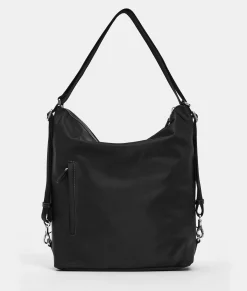 Clearance Mandarina Duck HUNTER Shoulder Bag Black