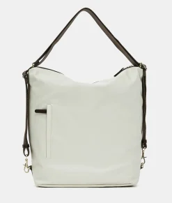 Clearance Mandarina Duck HUNTER Shoulder Bag WhitecapGrey