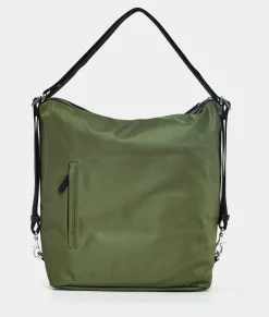 Discount Mandarina Duck HUNTER Shoulder Bag MilitaryGreen