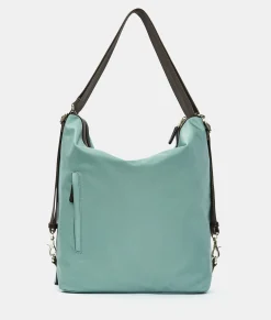Outlet Mandarina Duck HUNTER Shoulder Bag IcebergGreen