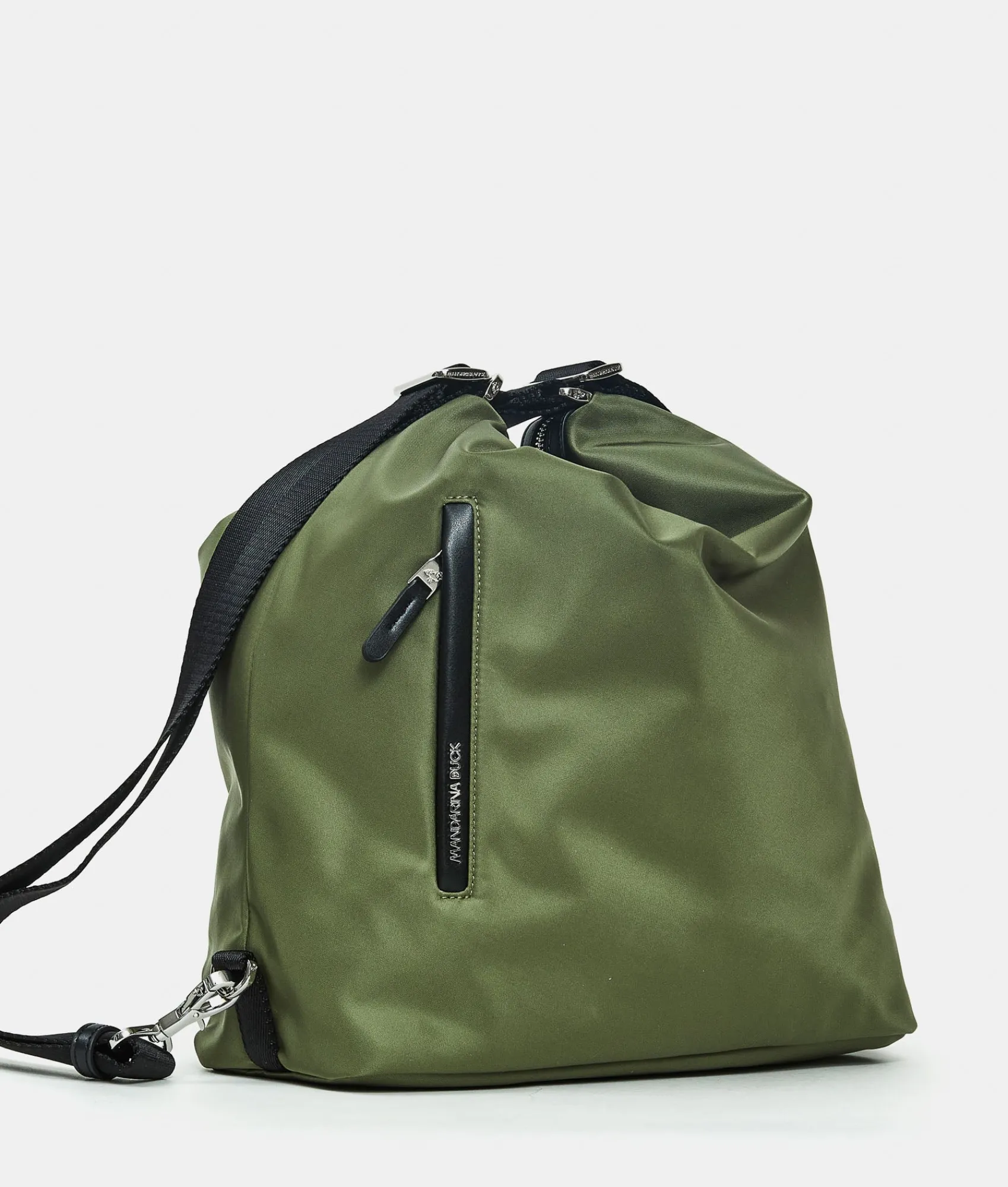 Discount Mandarina Duck HUNTER Shoulder Bag MilitaryGreen