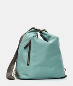 Outlet Mandarina Duck HUNTER Shoulder Bag IcebergGreen
