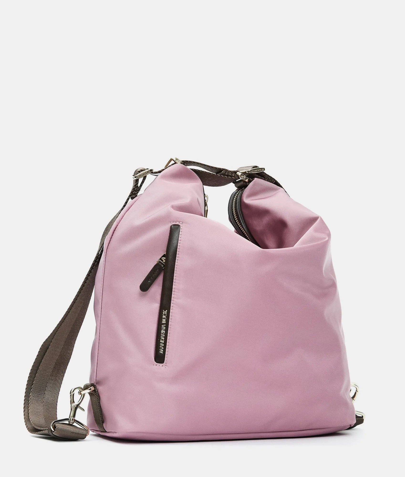 Hot Mandarina Duck HUNTER Shoulder Bag LilacRose