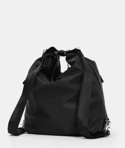 Clearance Mandarina Duck HUNTER Shoulder Bag Black