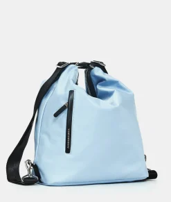 Fashion Mandarina Duck HUNTER Shoulder Bag Skyway&Black