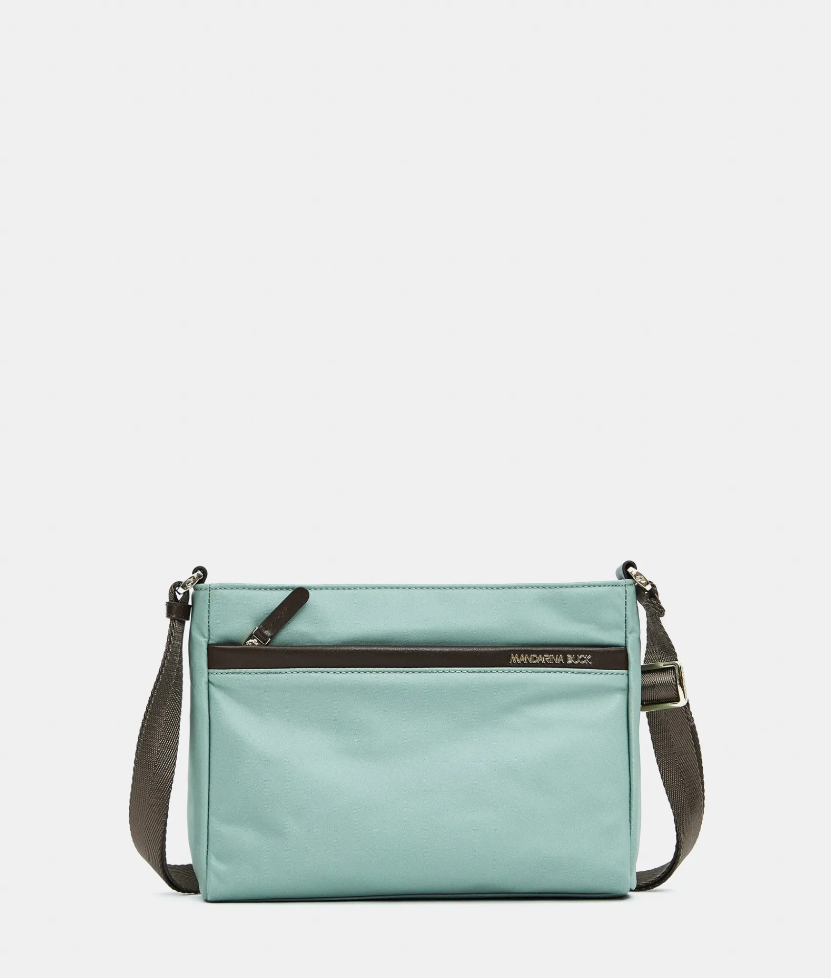Sale Mandarina Duck HUNTER Small Crossbody Bag IcebergGreen