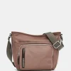 Hot Mandarina Duck HUNTER Small Crossbody Bag Beaver